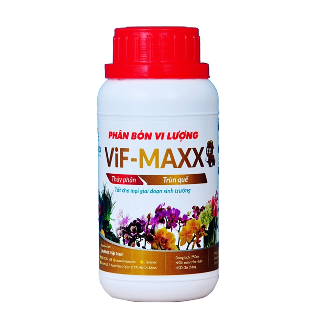Phân Trùn Quế Thủy Phân 250ml