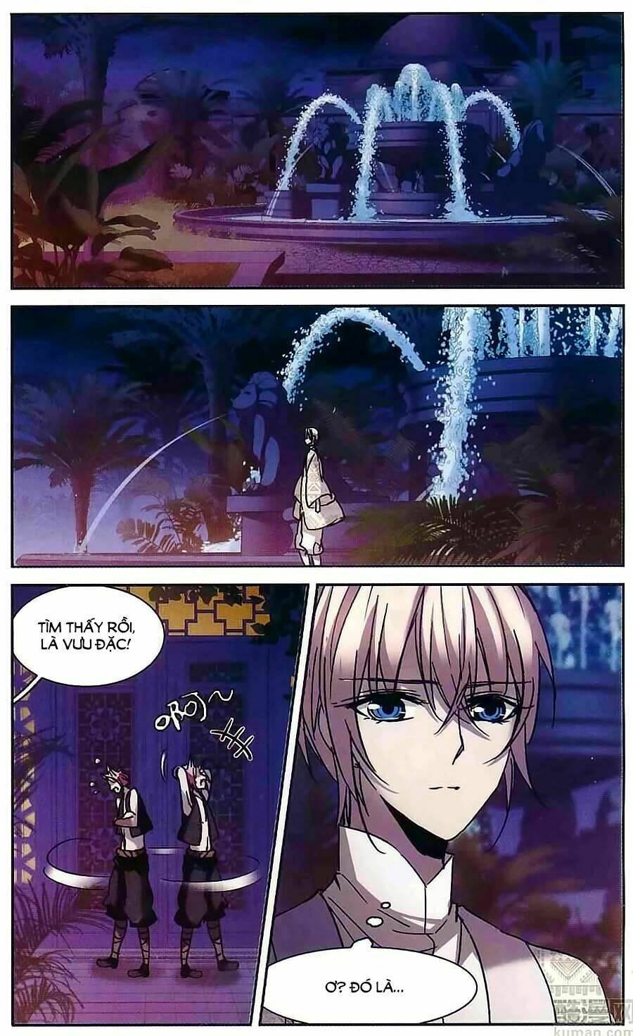 huyết tộc cấm vực chapter 88 17