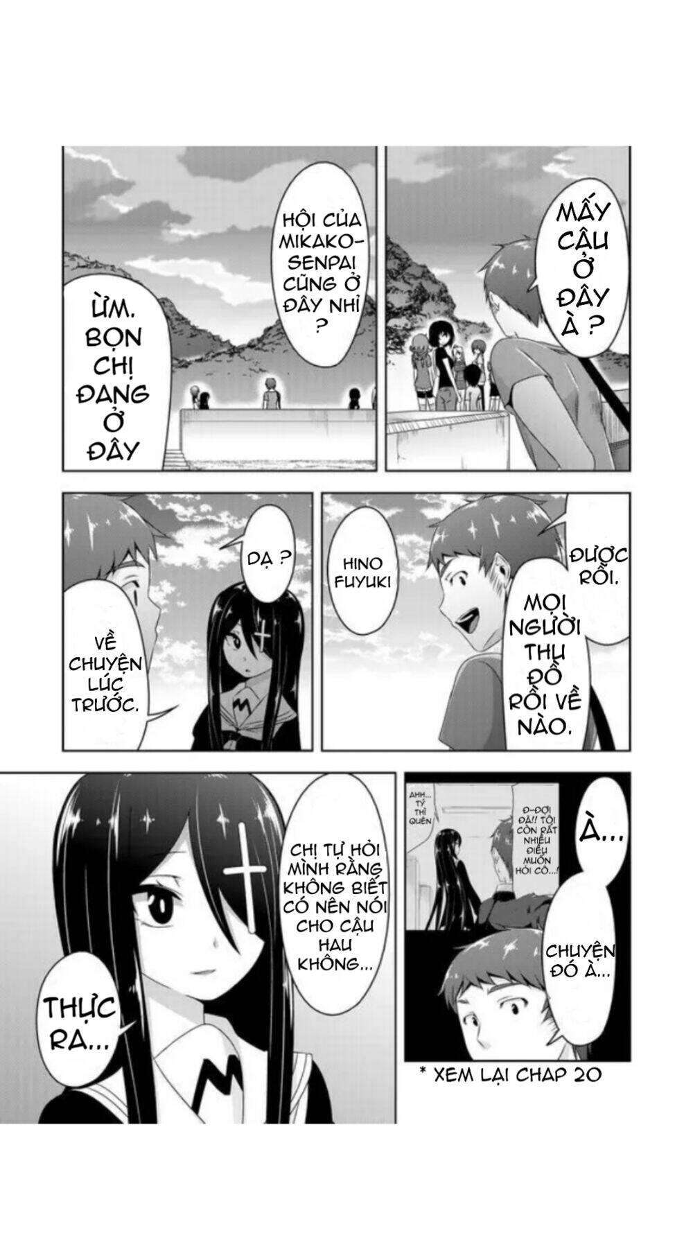 devilchi - cô bạn ác quỷ chapter 26 5