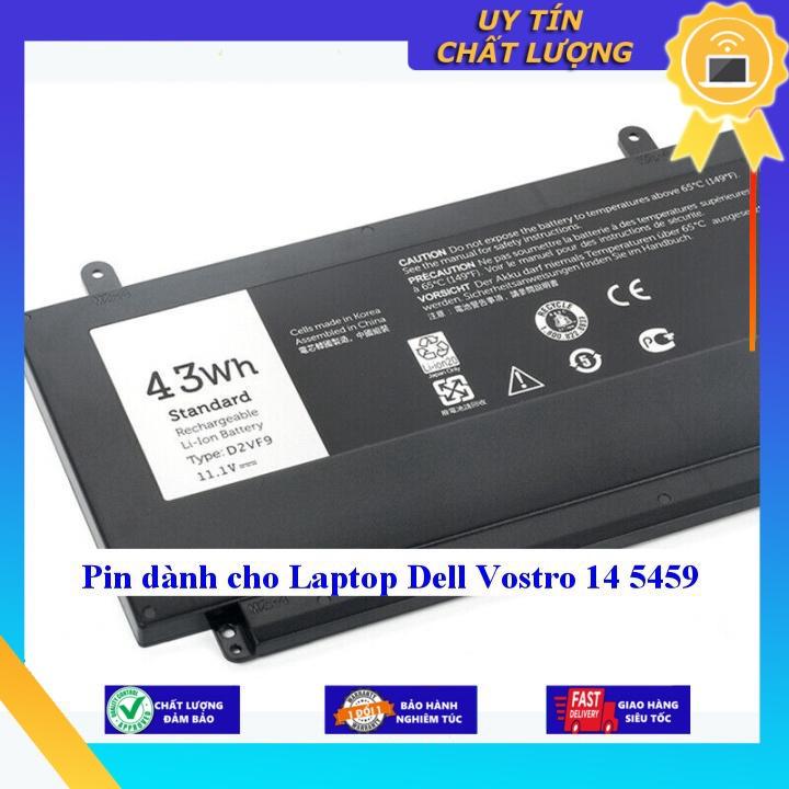 Pin dùng cho Laptop Dell Vostro 14 5459 - Hàng Nhập Khẩu New Seal