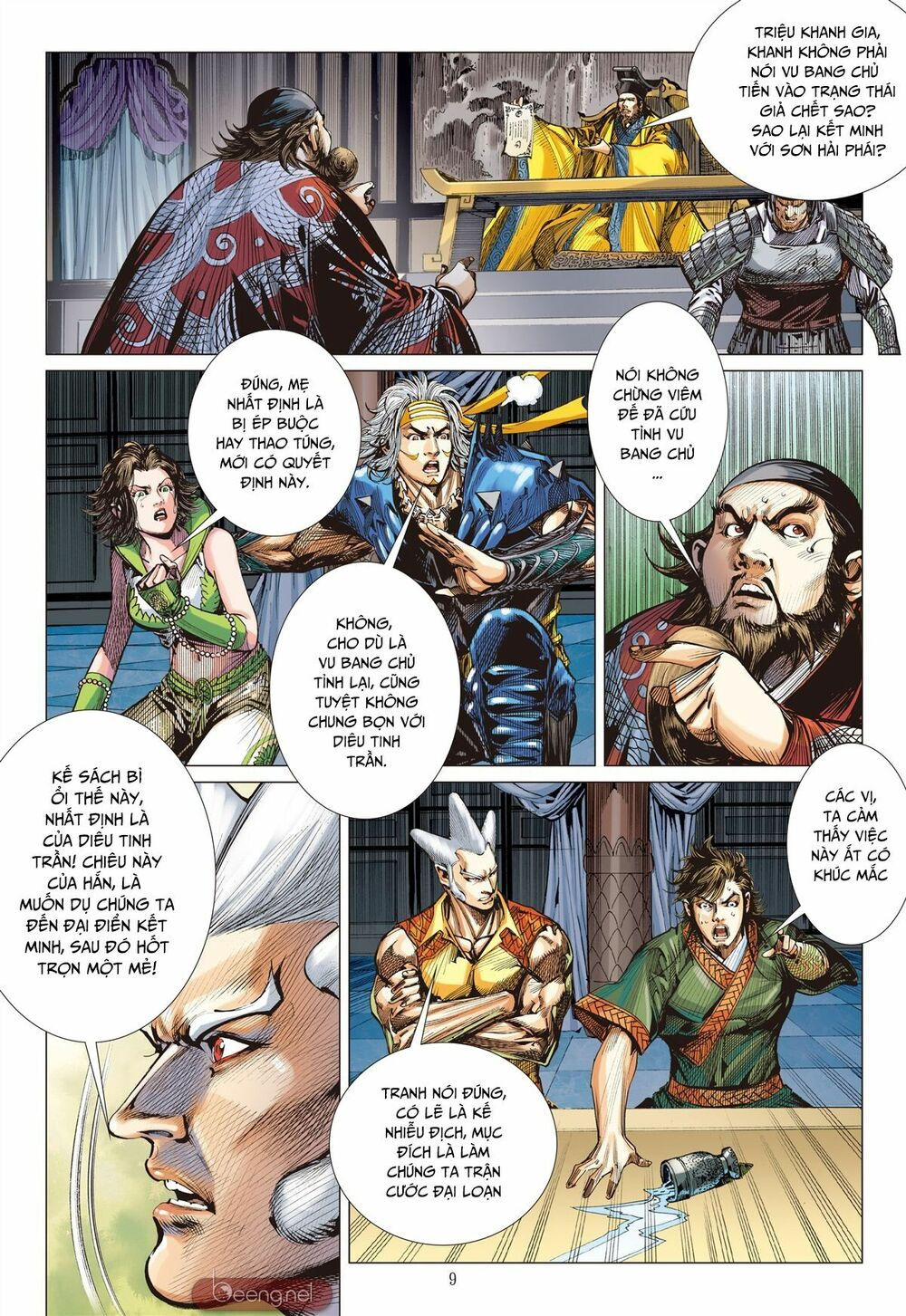 sơn hải kinh truyện chapter 144 9