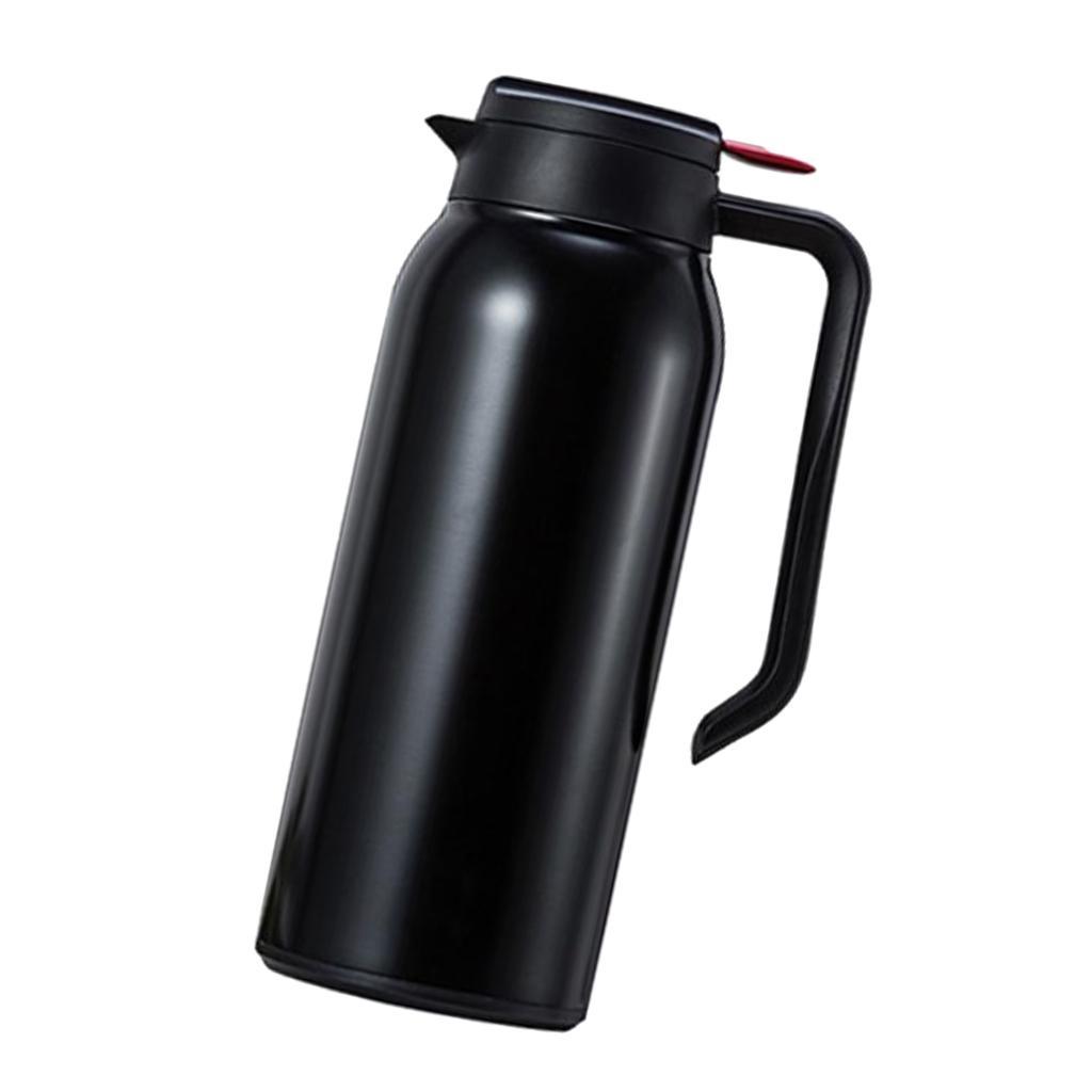 1.5L Insulation Thermal Coffee Carafe Water Bottle Pot Tea Kettle