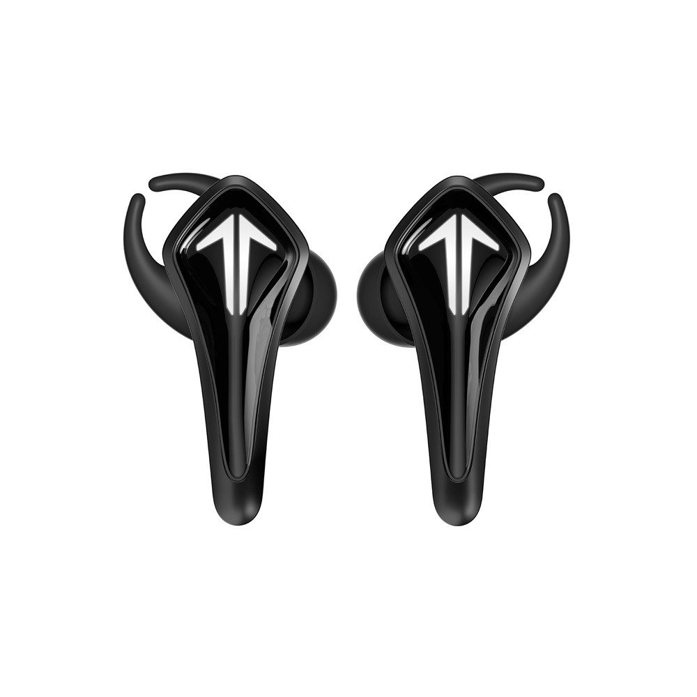 Tai nghe Gaming True Wireless Saramonic SR-BH60 - Đàm thoại cực tốt, Độ trễ thấp 60ms, Bluetooth 5.0 độc lập 2 tai, chống nước IPX5, Pin 24 giờ - Hàng Chính Hãng