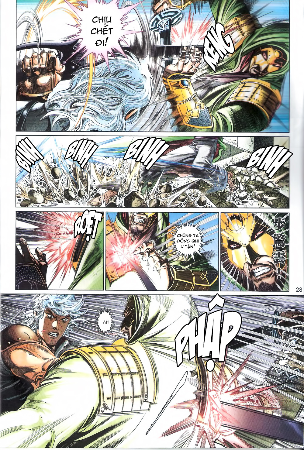 phong vân chapter 552 28