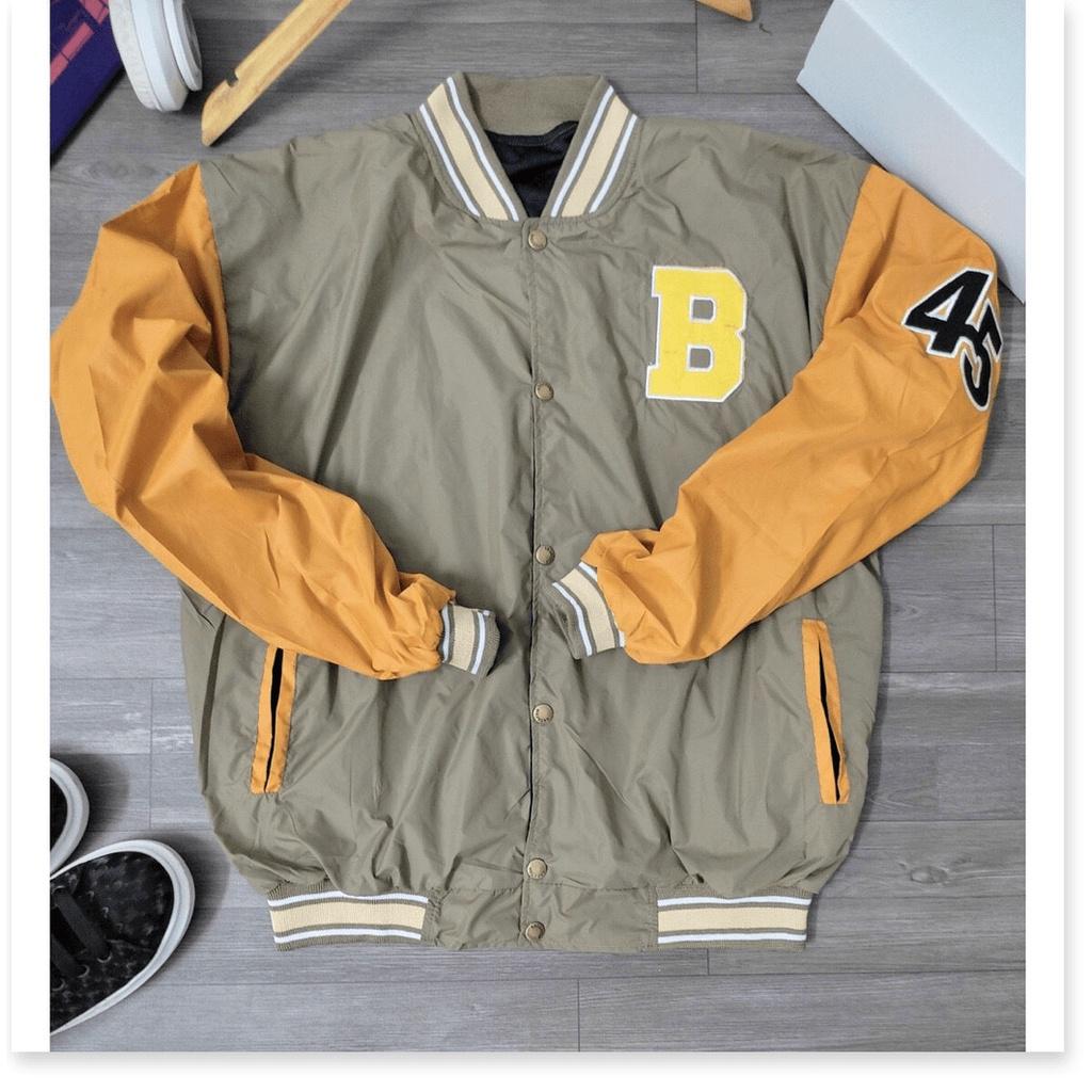 Hình thật áo khoác dù bomber 2 lớp lót