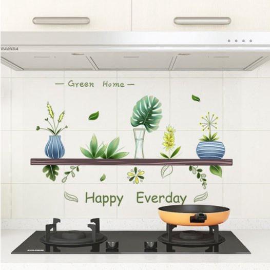 Decal Giấy Dán Bếp 3D (60*90cm)