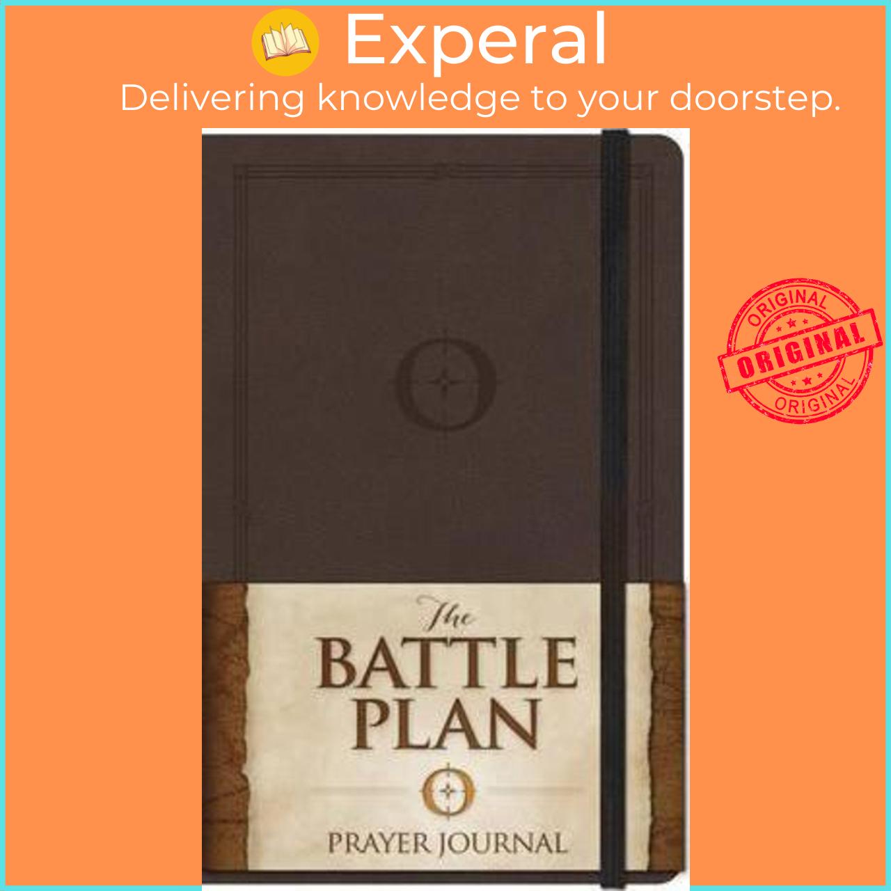 Sách - The Battle Plan Prayer Journal by Stephen Kendrick