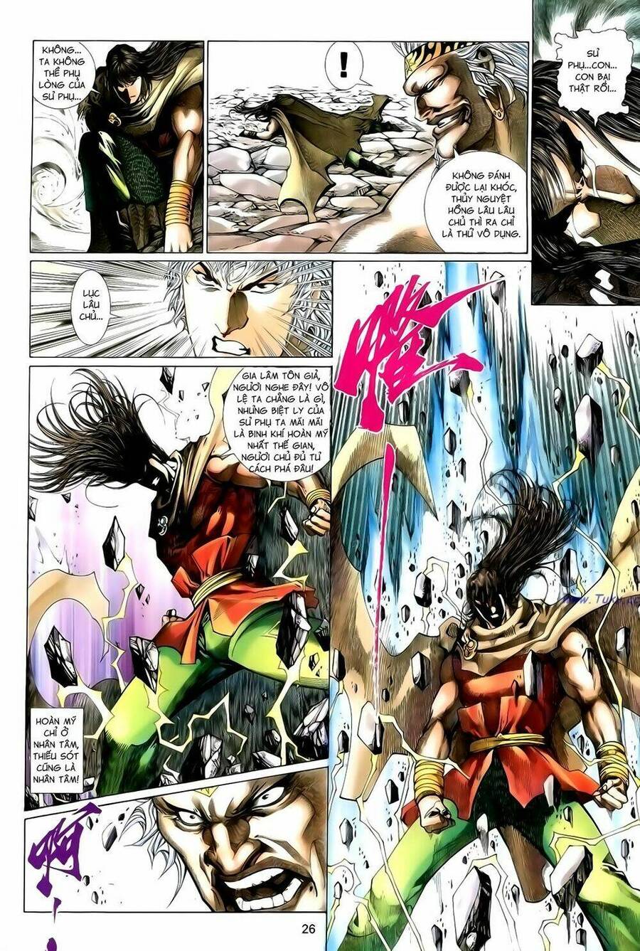 anh hùng vô lệ chapter 141 26