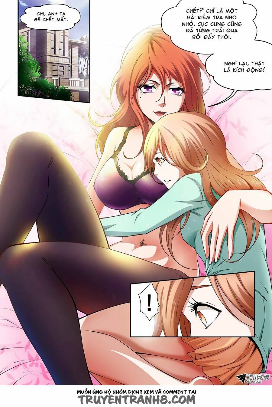 mật mã khởi nguồn của sự sống chapter 3 7