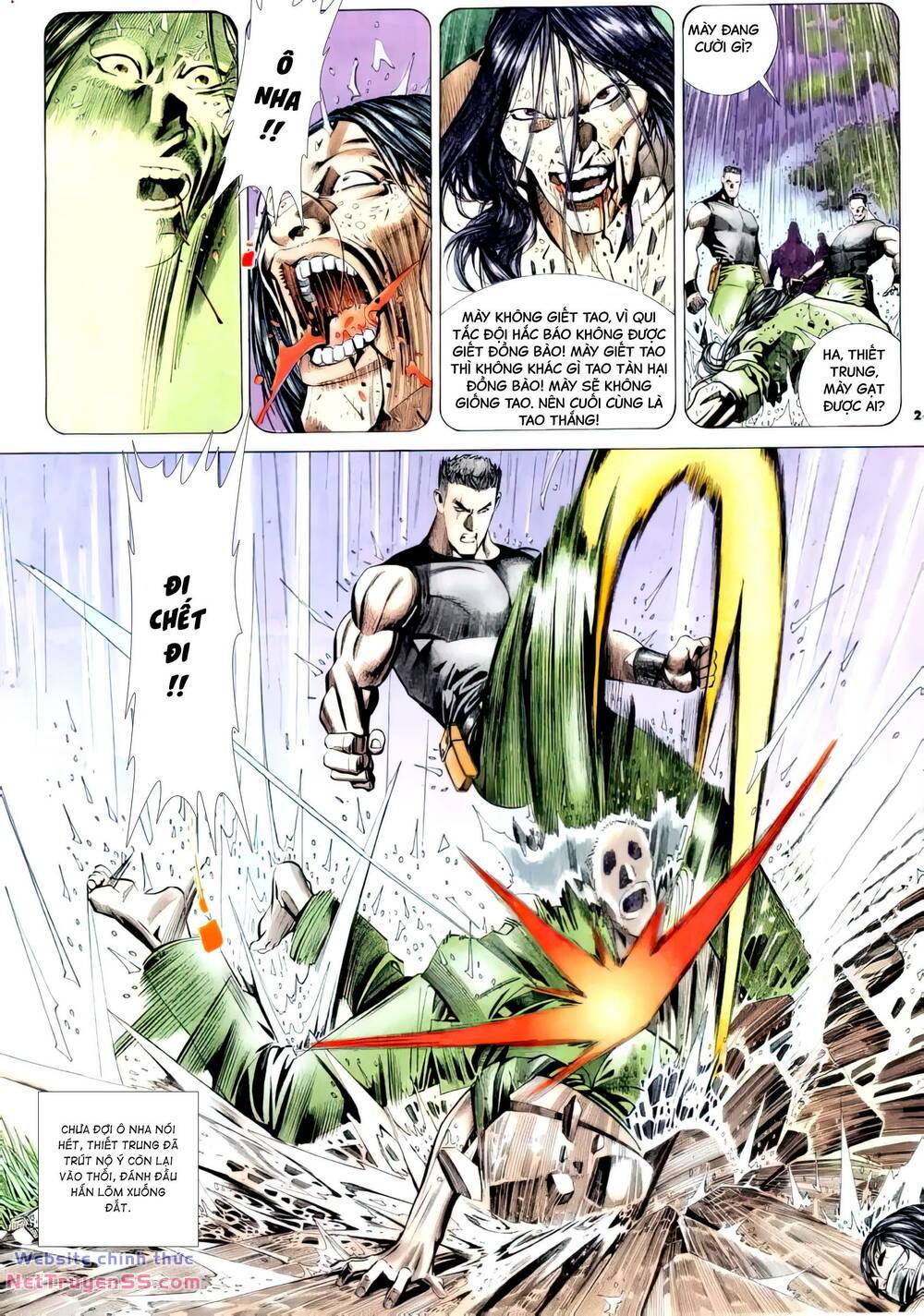 hắc báo liệt truyện chapter 343 24