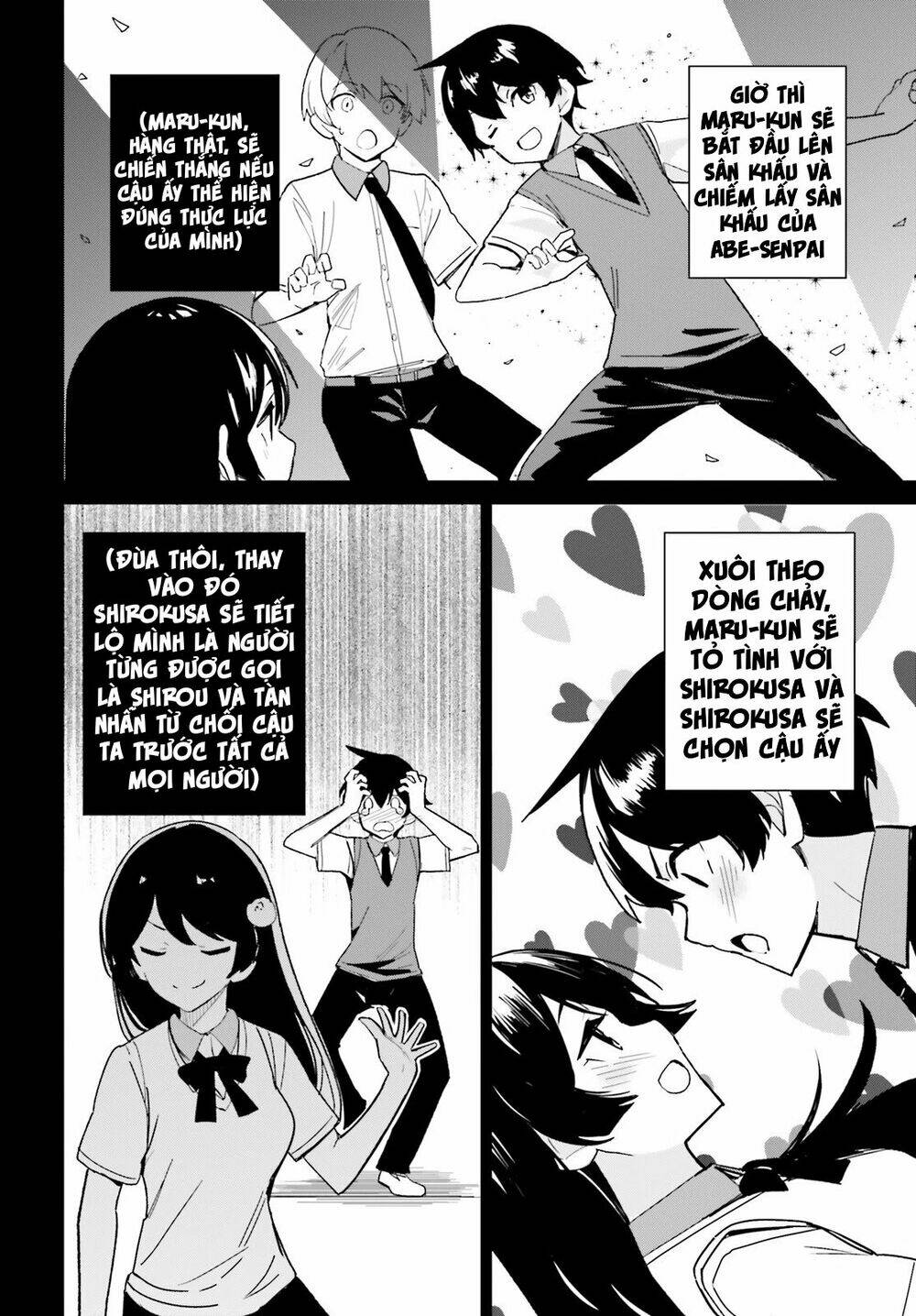 bạn thuở nhỏ sẽ không thua trong một câu chuyện tình yêu hài hước chapter 7 24