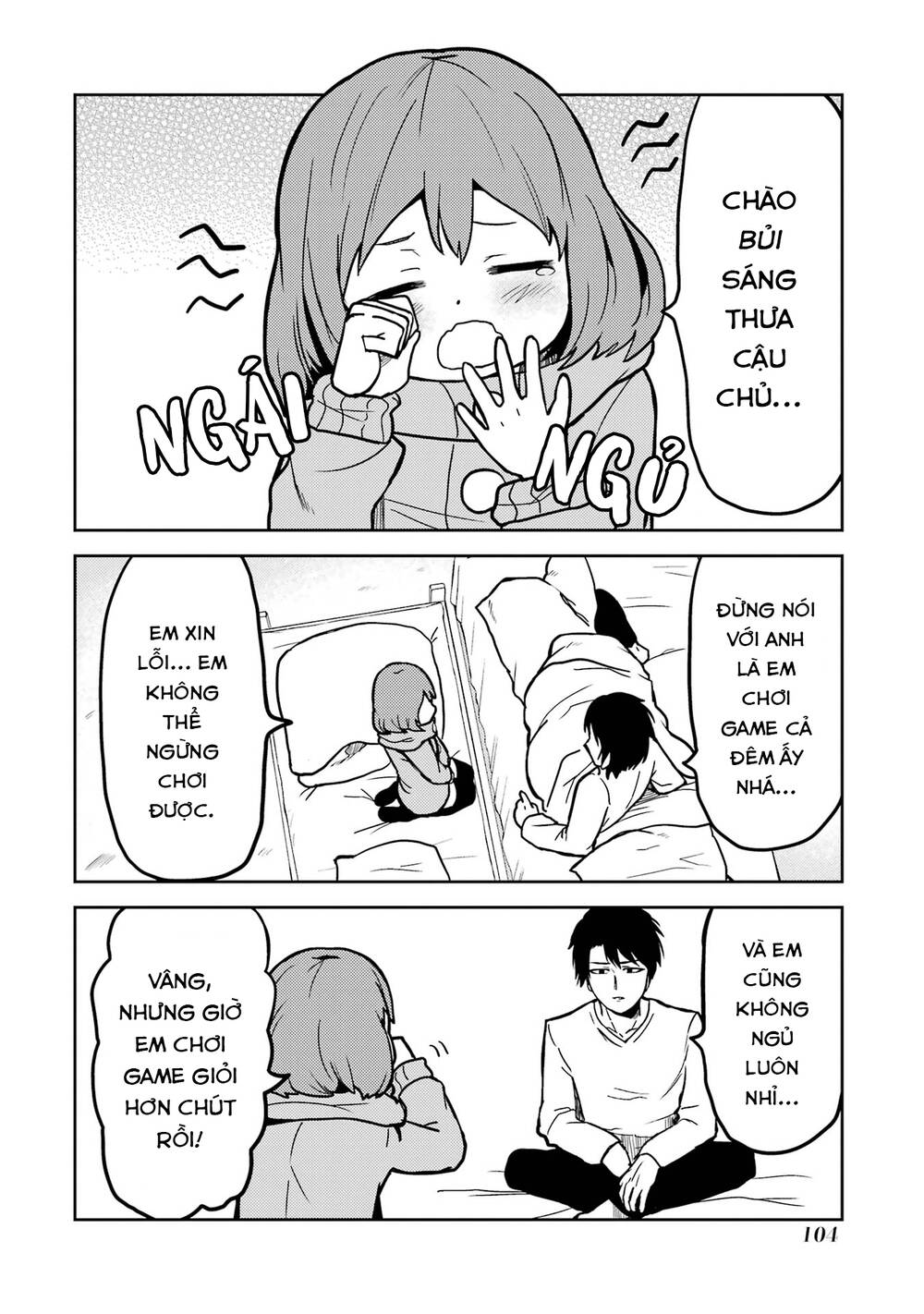 bé "ciu" đáng yêu của tôi chapter 8 6