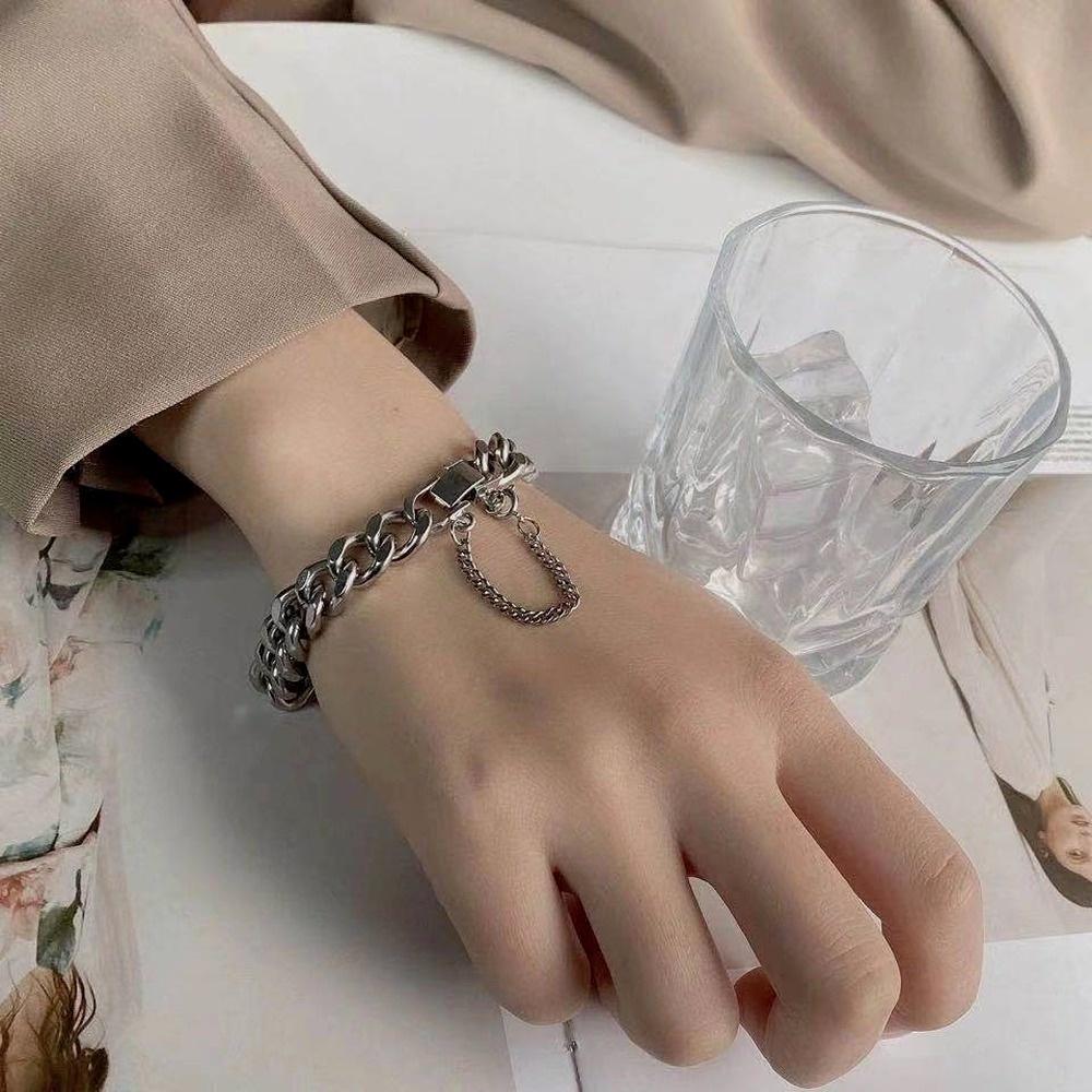 Dây Chuyền Vòng Cổ Nam Nữ Chuỗi Trơn Cuban Chain Xích Basic Thời Trang Ngầu Hiphop Titan Đẹp Không Gỉ - Maxshopdoc