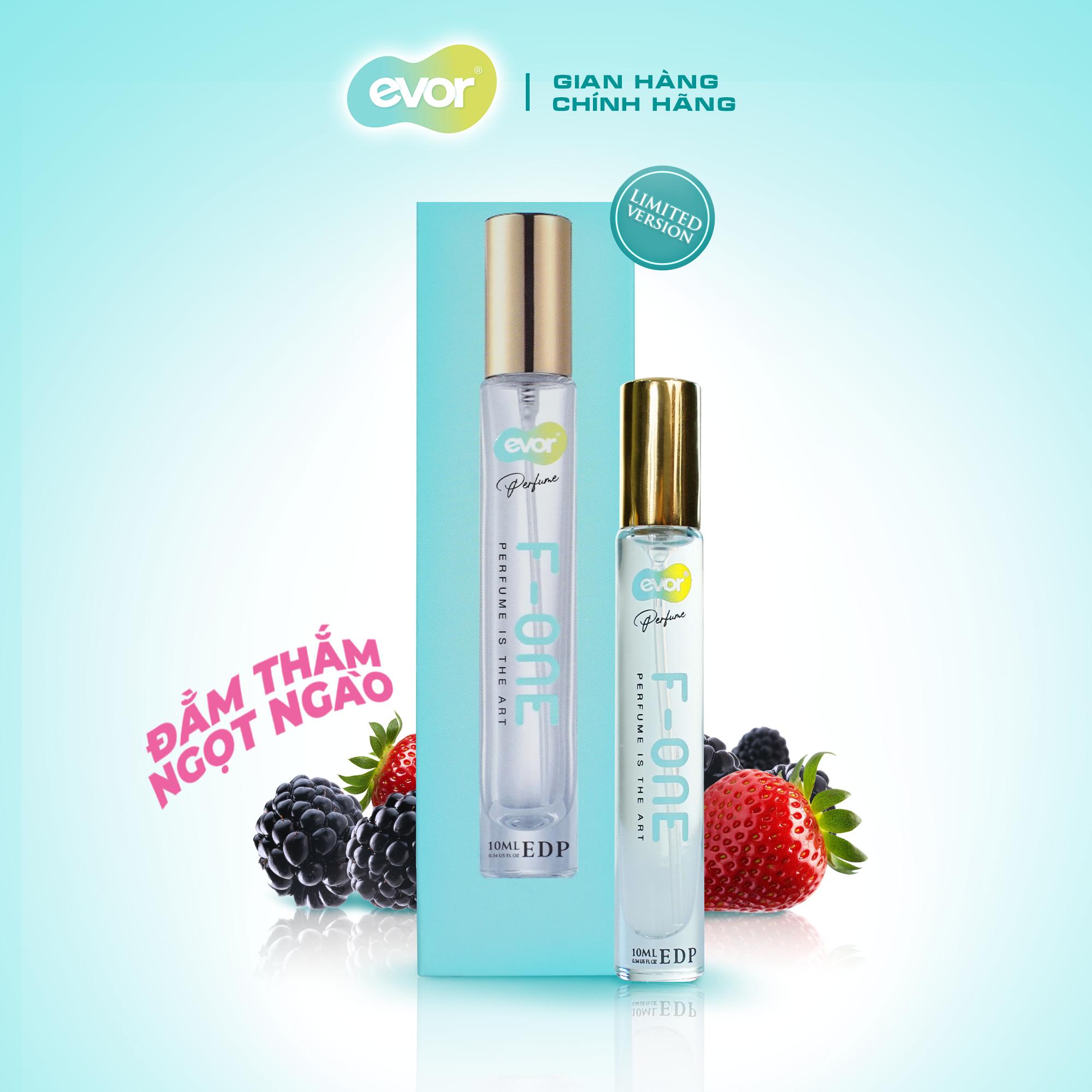 ĐẰM THẮM NGỌT NGÀO - Nước hoa nữ F-ONE BAKED BERRY PIE 10ml | EVOR