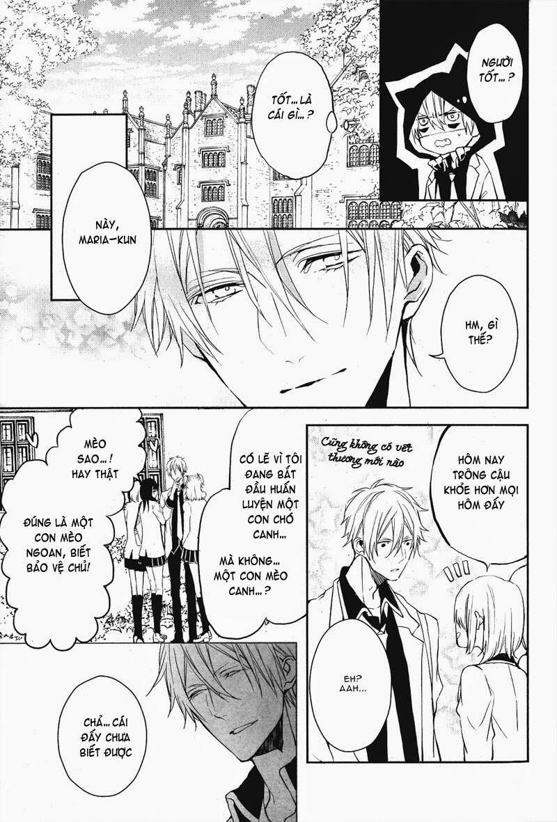 đẫm máu đức mẹ chapter 2 15