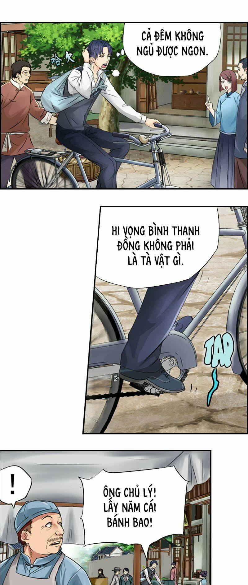 mộ thành ngụy sự chapter 5 3