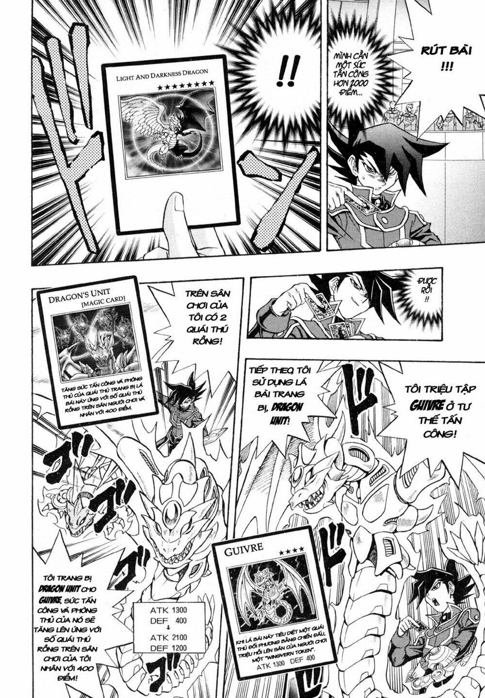 vua trò chơi - gx chapter 25 9