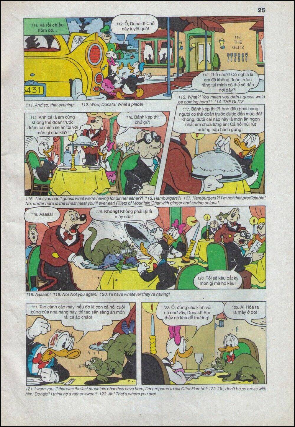 donald và bạn hữu chapter 16 28