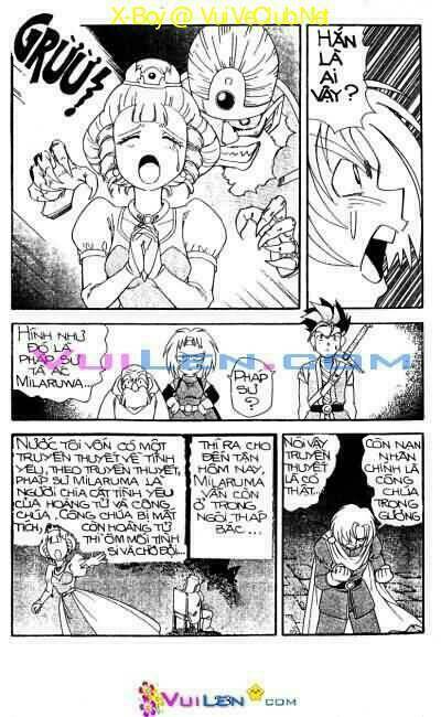 theo dấu rồng thần - dragon quest chapter 33 6