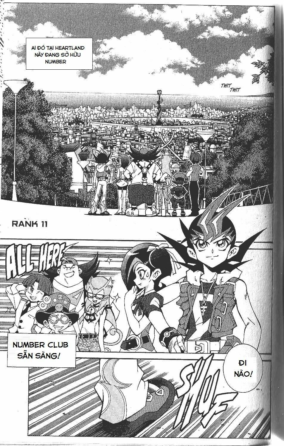 vua trò chơi zexal chapter 11 3