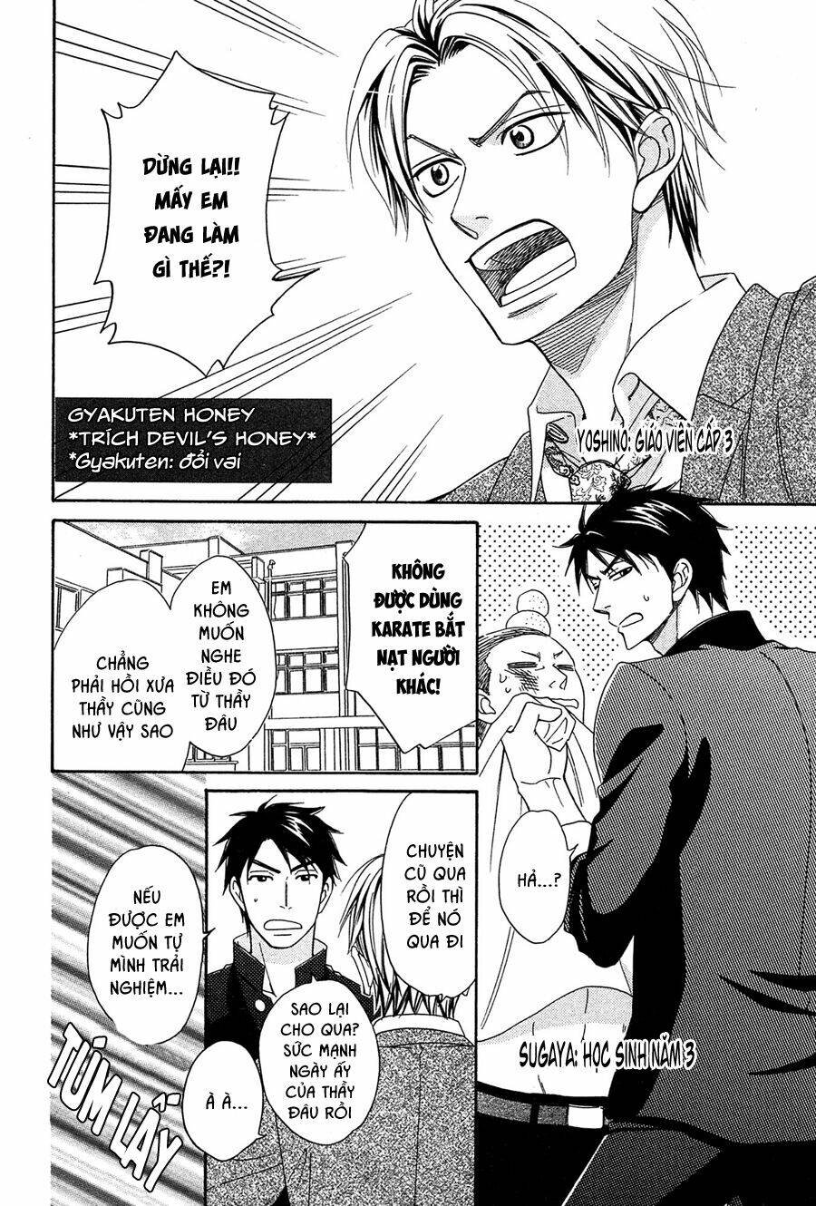 chuyện tình giữa em trai và bạn thân chapter 5 32