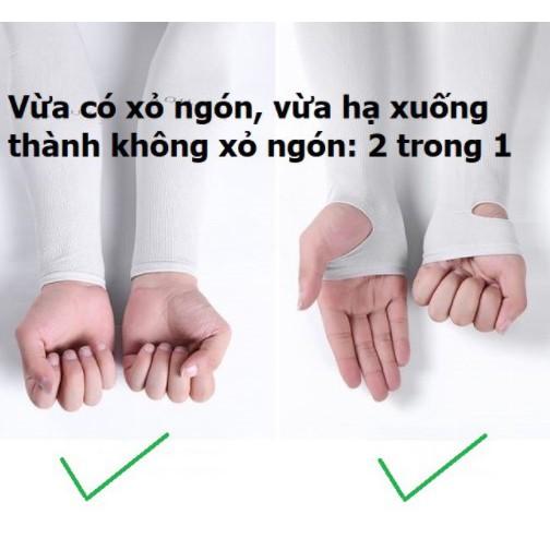 (Sỉ)Ống Tay, Găng Tay Chống Nắng HQ CHỐNG TIA UV, CHỐNG NẮNG, BẢO VỆ TAY, CO GIÃN 4 CHỀU Dành Cho Nam Và Nữ Let's slim