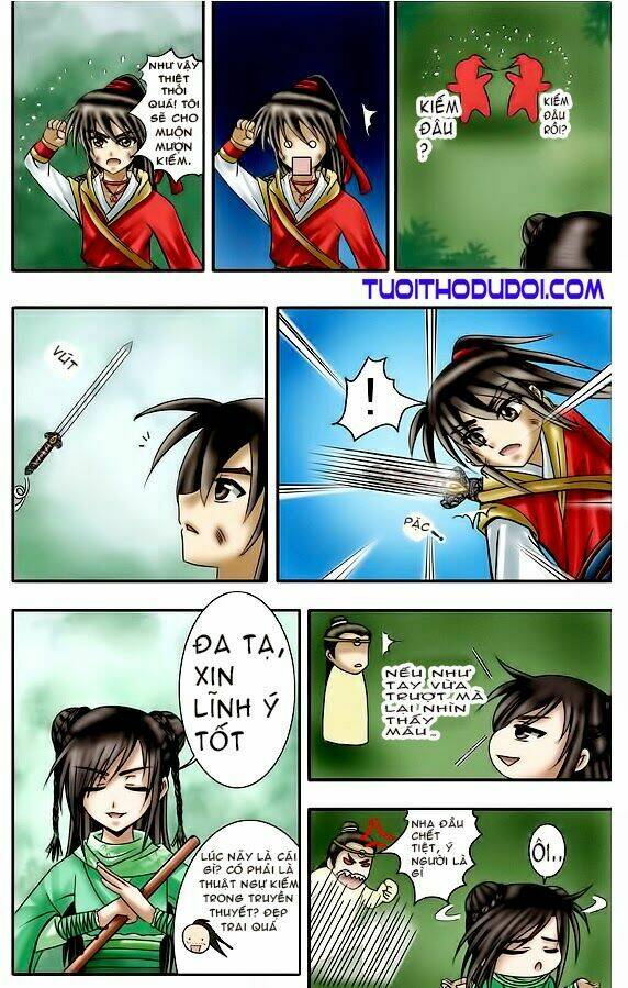 giang hồ tương vong chapter 5 7