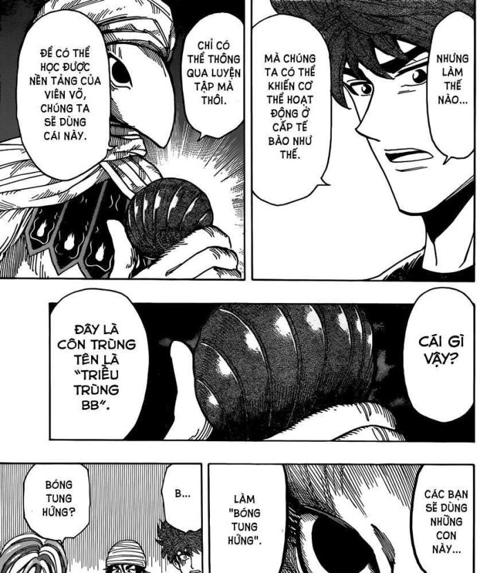 thánh tỏi sành ăn chapter 305 13