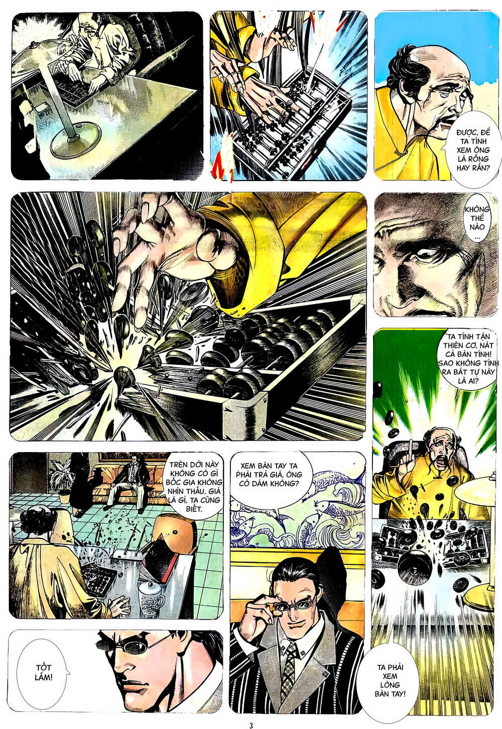 hắc báo liệt truyện chapter 302 3