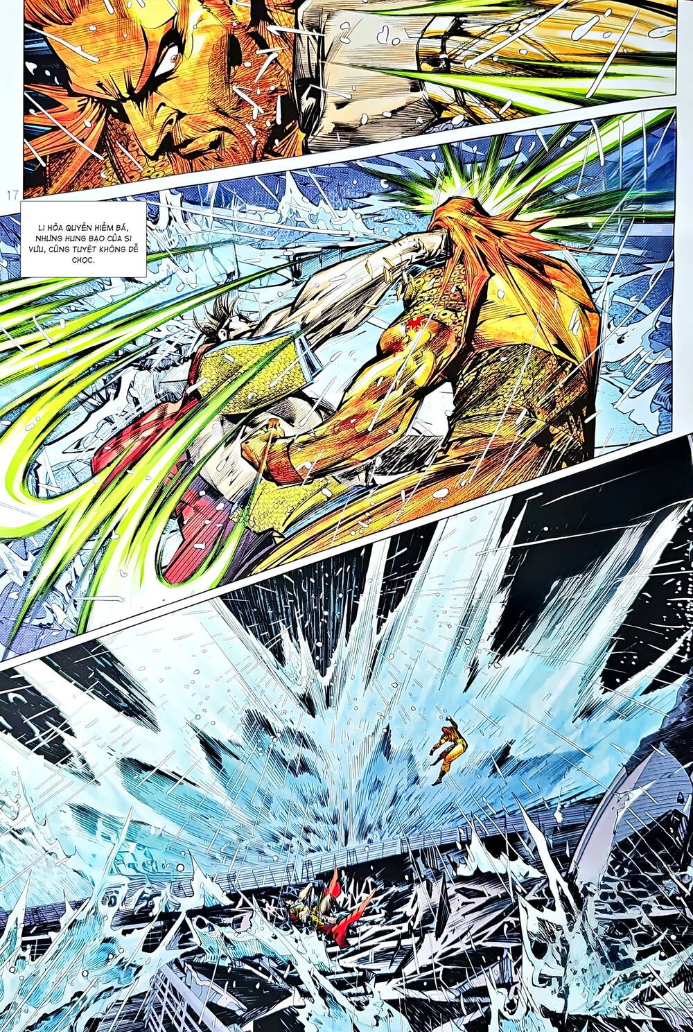 tân tác long hổ môn chapter 1223 17