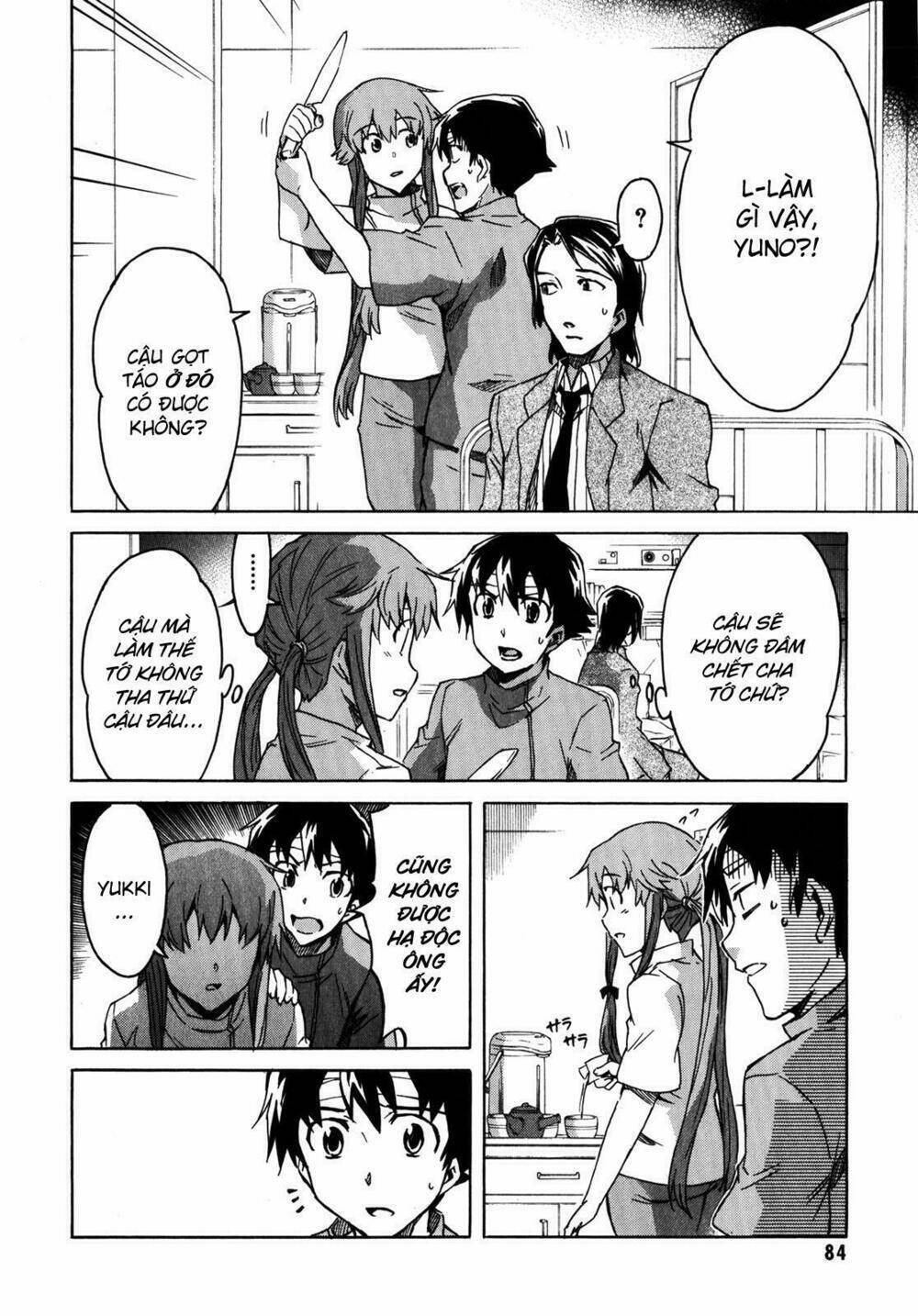 nhật kí tương lai chapter 31 6