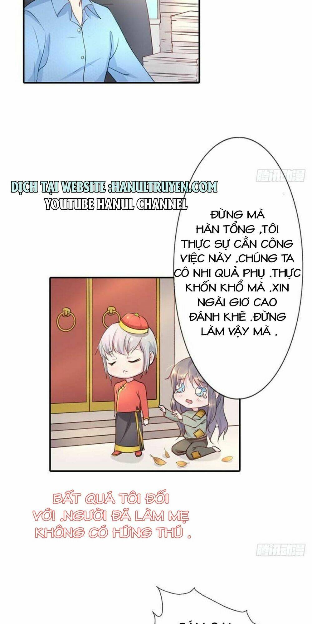 dụ sủng, mua cái daddy về sủng mommy chapter 4 8