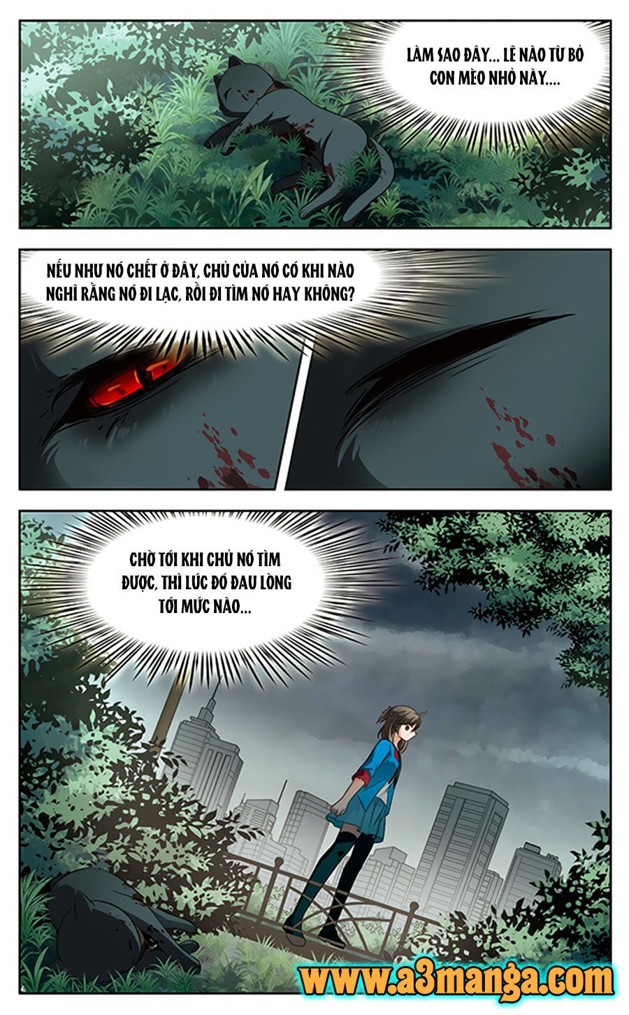 huyền vũ luyến ca: vạn vật sinh linh chapter 1.1 12