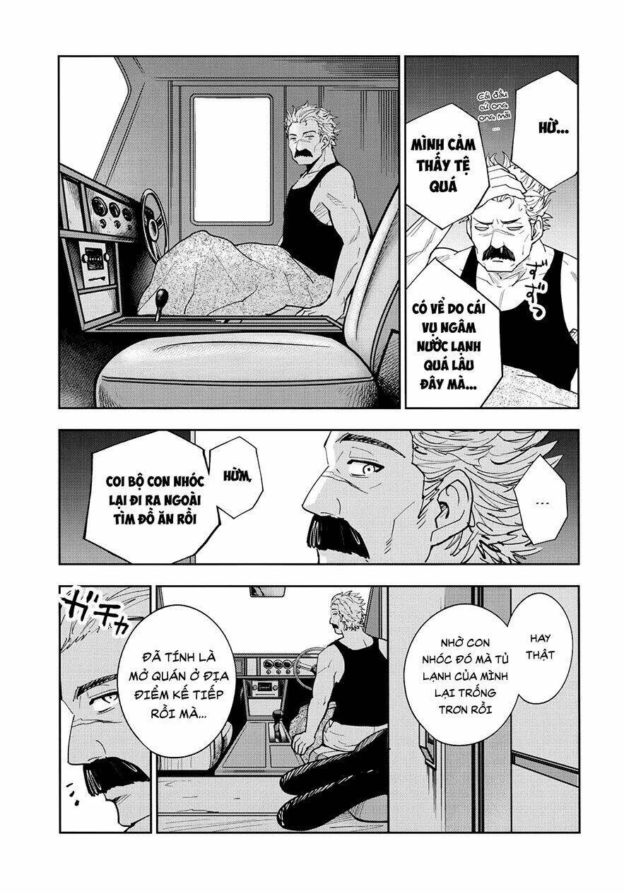 xe bán thức ăn điên loạn chapter 7 10