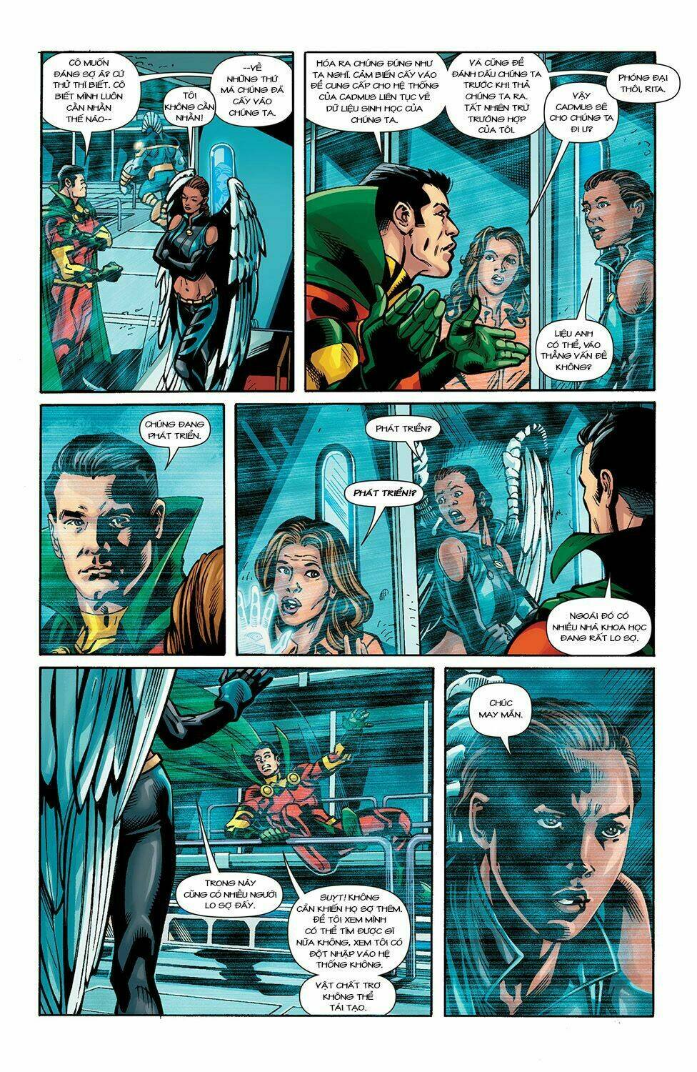 the new 52: futures end chapter 15 15