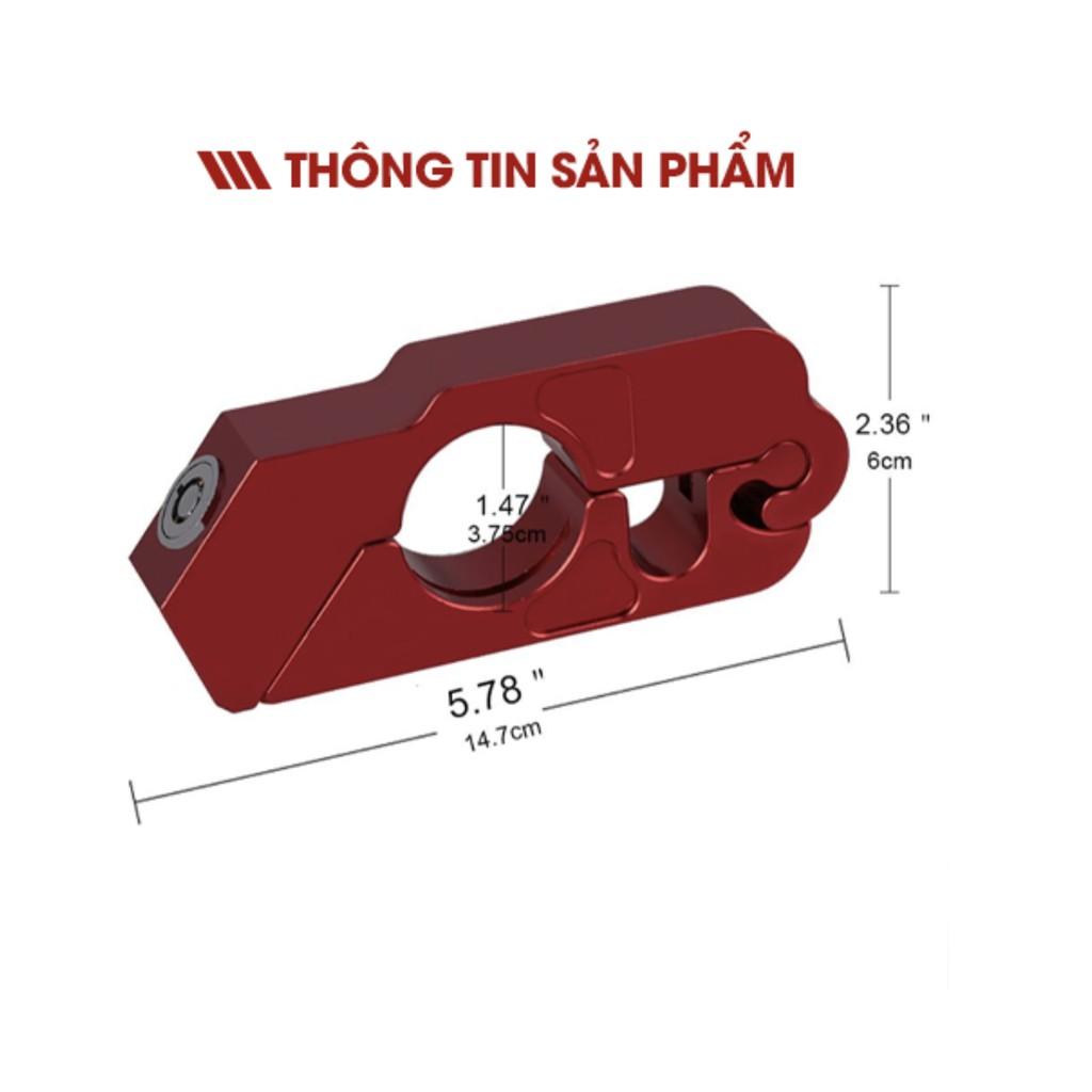 BỘ KHÓA PHANH XE MÁY CHỐNG TRỘM BẢO MẬT AN TOÀN HIỆU QUẢ