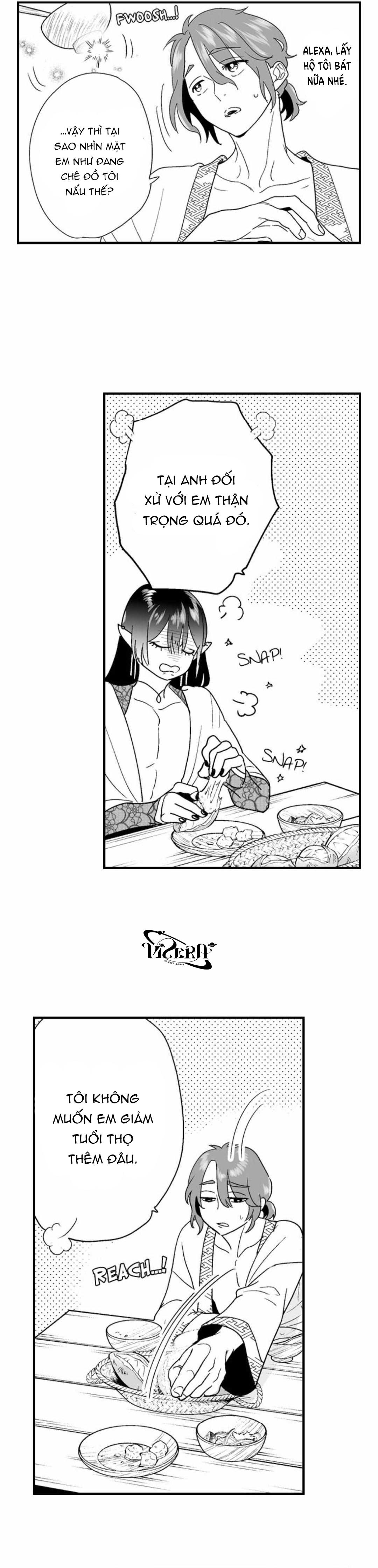 tôi chỉ muốn mang người yêu đã chết trở về chapter 15 9