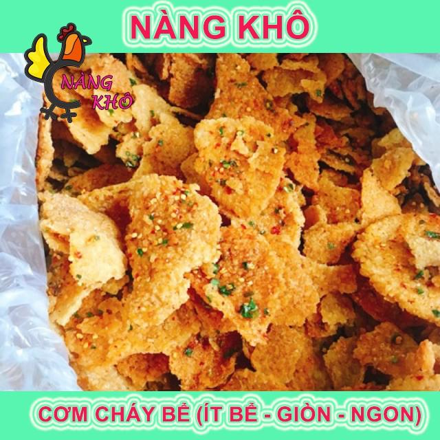 1kg Cơm cháy mắm hành bể loại ngon ( Ít bể - Giòn ngon - Đậm vị ) | Đồ ăn vặt Nàng Khô