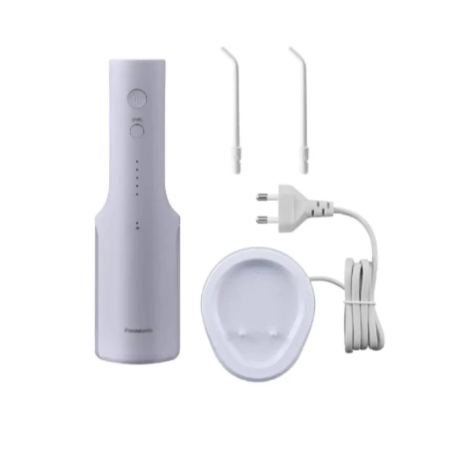 [ Hàng Chính Hãng ] Máy tăm nước cầm tay Panasonic EW-DJ26-V242 bảo hành 12 tháng - kèm dock sạc không dây