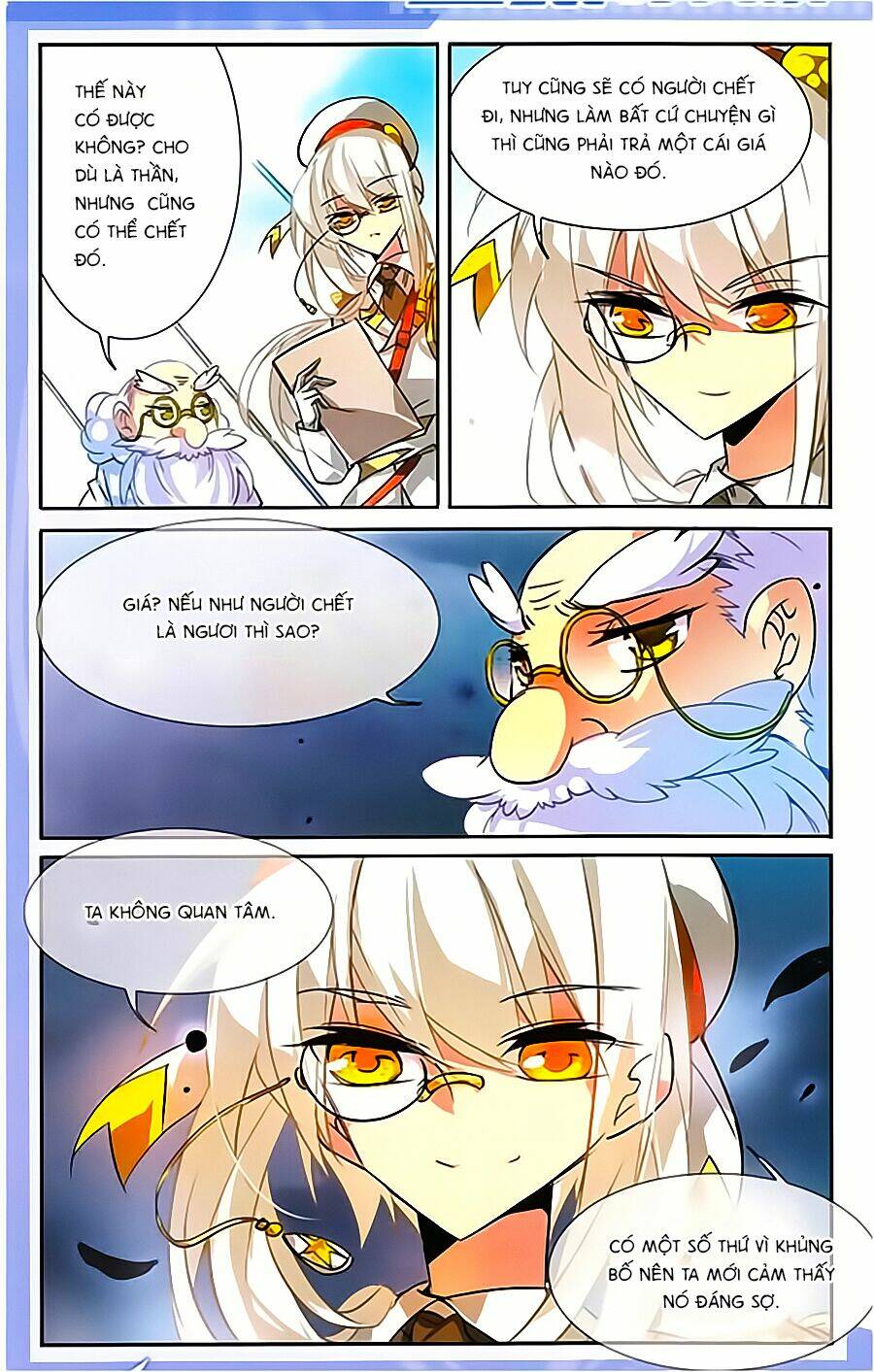 tam nhãn hao thiên lục chapter 81 12