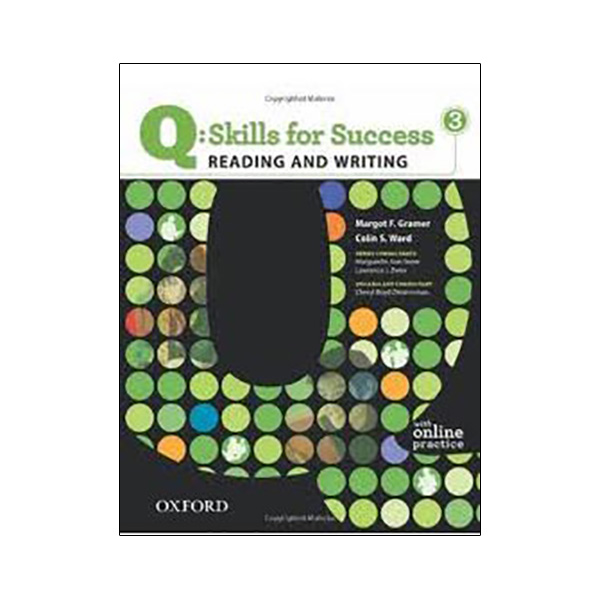 Q: Skills for Success Reading and Writing 3 Student Book with Online Practice