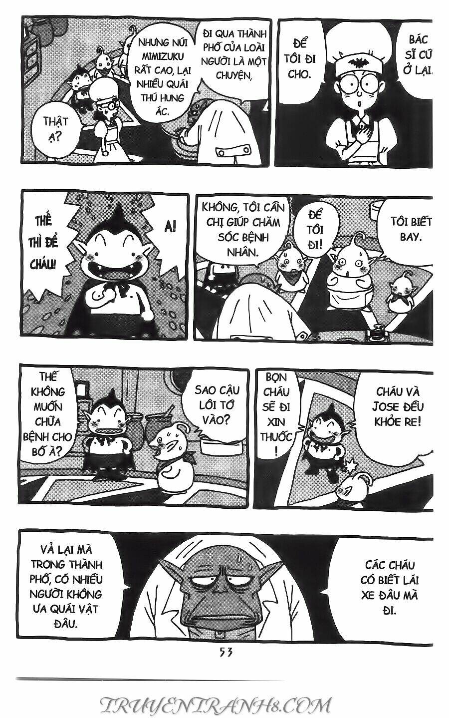 làng quái vật chapter 4 12