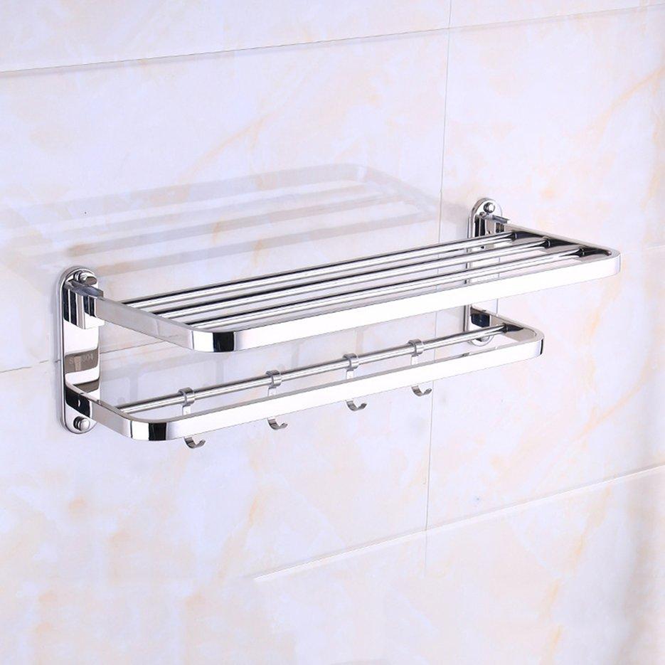 Kệ Treo Khăn Nhà Tắm Inox Tiện Dụng