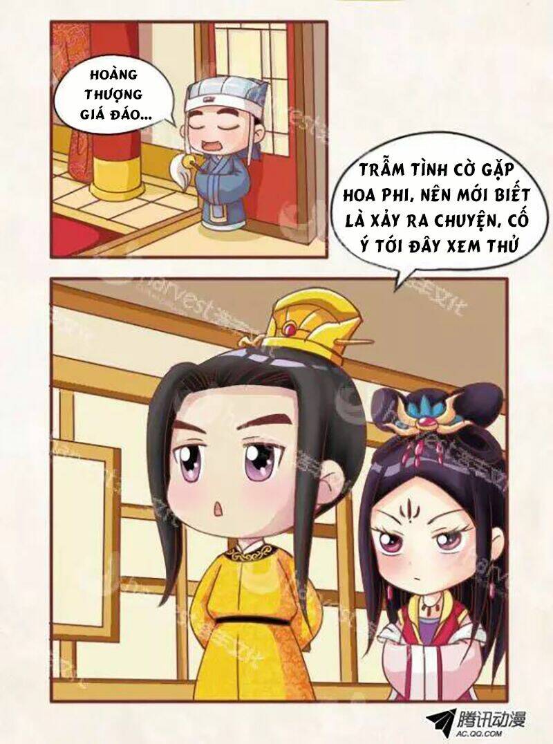 chân hoàn truyện chapter 18.1 11