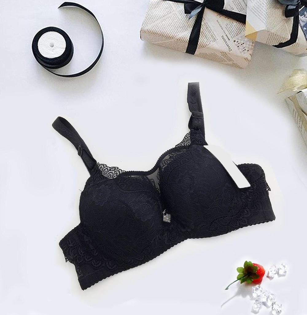 Áo Ngực Ren Đệm Mỏng,Chống Chảy Xệ,Ôm Trọn Bầu Ngực,Che Phủ Mỡ Lưng