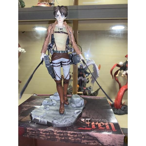 Mô hình Eren coll ngầu SS1 26cm - Attack on titan