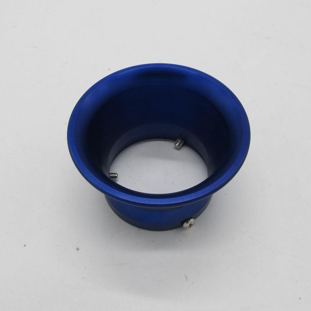 50mm air filter interface cup for 24/26/28 / 30mm motorcycle carburetors black