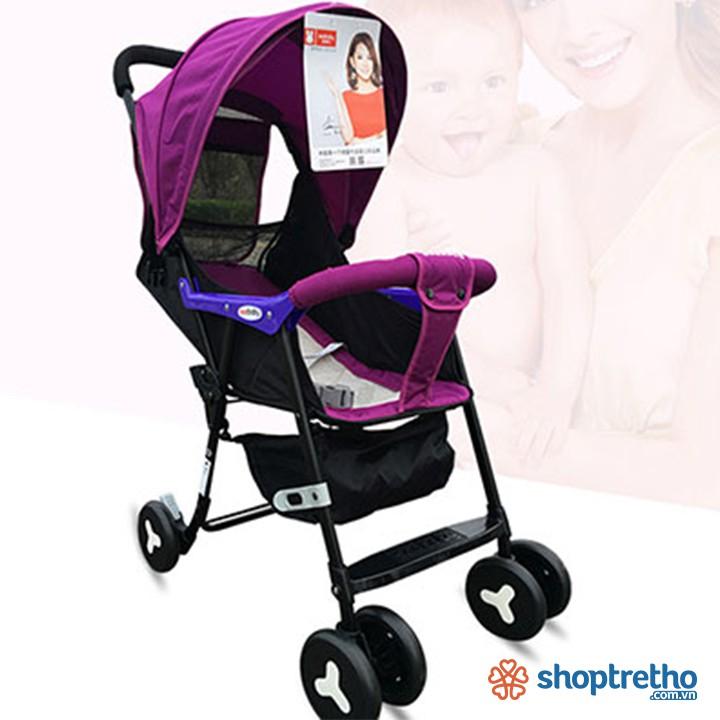 Xe đẩy du lịch siêu nhẹ Seebaby QQ2 cho bé