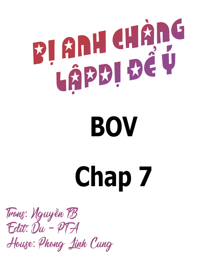 bị anh chàng lập dị để ý chapter 7 4