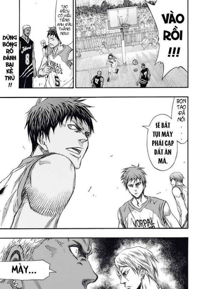 kuroko – tuyển thủ vô hình: trận đấu cuối cùng chapter 2 46